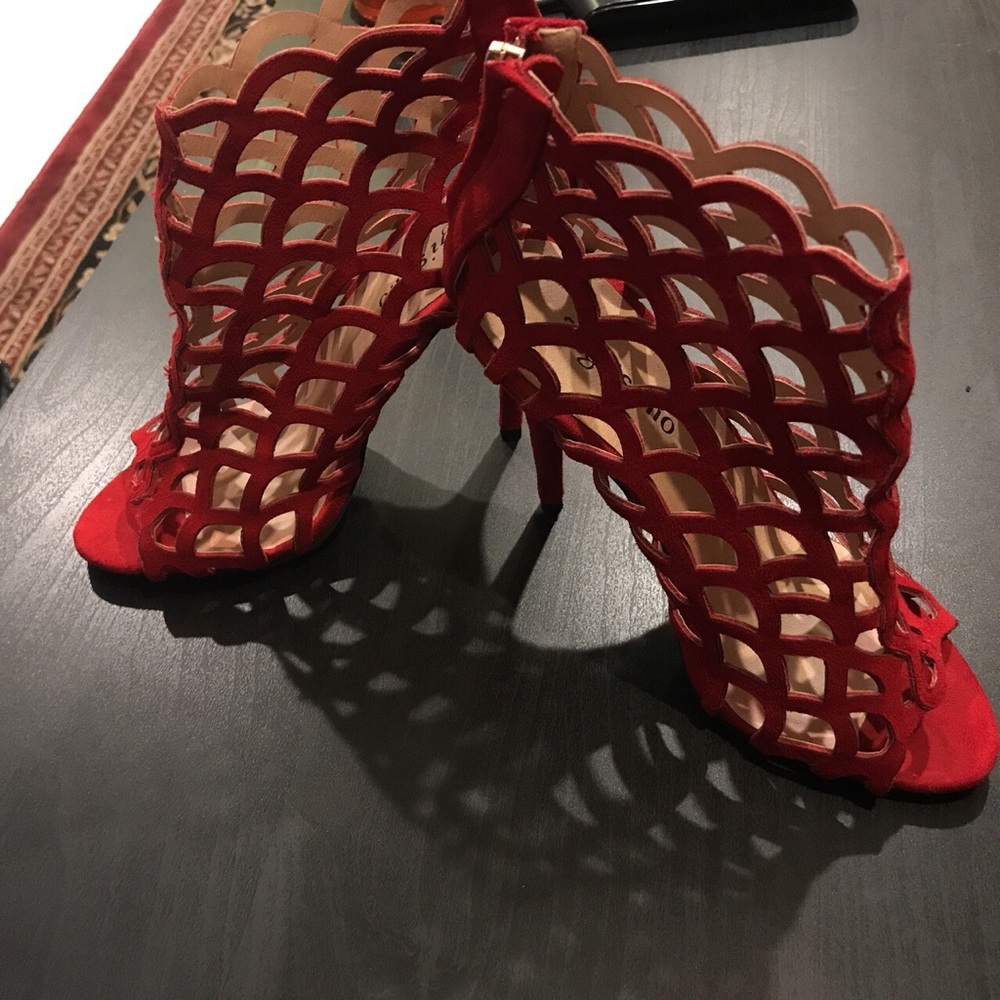 Red heels